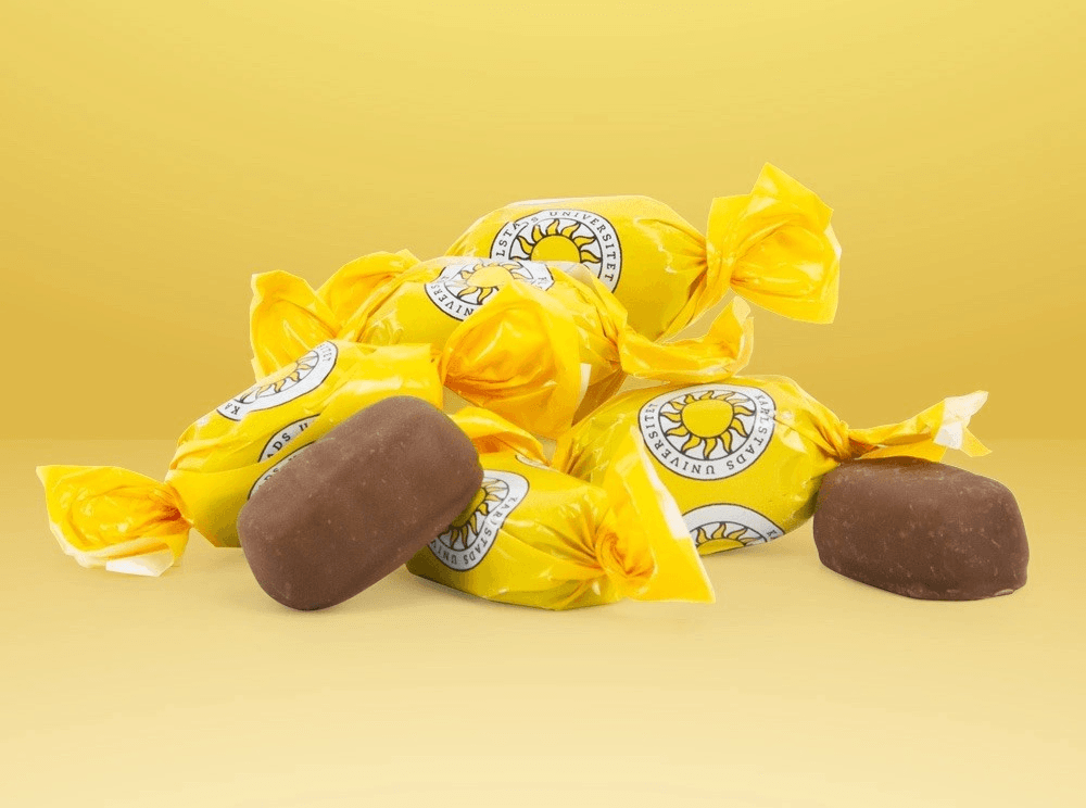 Twistad Choklad