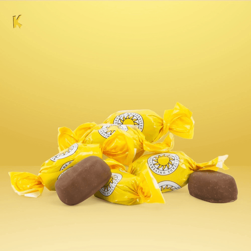 Twistad choklad – smörkola